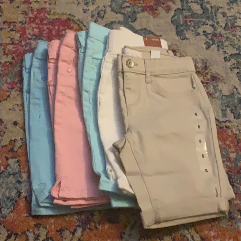 Lot of Bermuda Shorts
